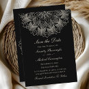 Recherche de indian wedding save the dates Mandala