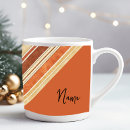 Recherche de rayures colorées tasses Automne