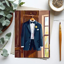 Recherche de tuxedo vœux cartes Marié