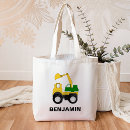 Recherche de construction tote bags Jaune