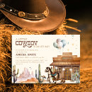 Recherche de cowboy baby shower invitations Cactus du désert