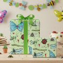 Recherche de insectes mignons papier cadeau Pour enfants
