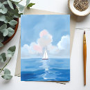 Zoek naar zeilen briefkaarten Kust