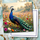 Zoek naar pauw kaarten Blauw