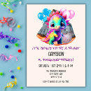 Recherche de exploration invitations Pour enfants