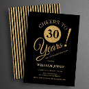 Recherche de 30 ans anniversaire Noir or