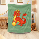 Zoek naar draken dekens Rood