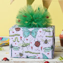Recherche de insecte coloré papier cadeau Enfants