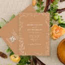 Recherche de terracotta mariage invitations Minimal