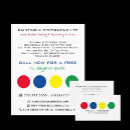 Recherche de cercles mini cartes visite Customer