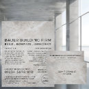 Recherche de bâtiment prospectus Constructeur