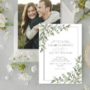 Recherche de écologique mariage invitations Botanique