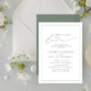 Zoek naar lengte uitnodigingen Typografie