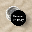 Recherche de présentateur badges Typographie