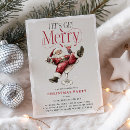Recherche de père drôle noël invitations De fête de
