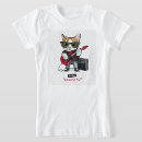 Recherche de guitare fille tshirts Mignon