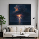 Recherche de peinture de tempête posters Océan