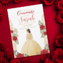 Recherche de bling quinceanera invitations Glam chic bling