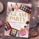 Zoek naar glitz uitnodigingen Meisjesverjaardag