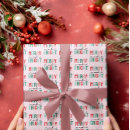 Recherche de d emballage brillant papier cadeau Joyeux