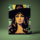Recherche de sorcière puzzles Horreur