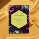 Recherche de opulence invitations Élégant