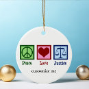 Recherche de justice ornements Juridique