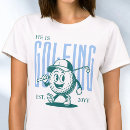 Zoek naar golf vrouw tshirts Modern