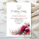 Recherche de 65 ans Fête d'anniversaire