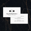 Recherche de toilettage cartes visite Pattes