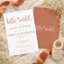Recherche de bébé bienvenu maternité invitations Pour elle