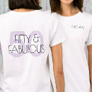 Zoek naar lavendel dames tshirts Typografie