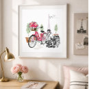 Recherche de vélo posters France