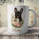 Recherche de french floral tasses Frenchie