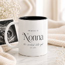 Recherche de nonna tasses Annonce de grossesse