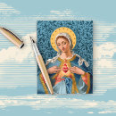 Recherche de reine vierge cartes postales Religieux