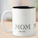 Recherche de citation de maman café tasses Typographie