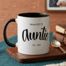 Recherche de future tante tasses De nouvelle tante