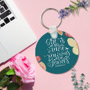 Recherche de proverbe porteclés Floral