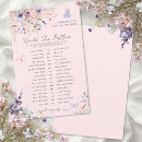 Recherche de fleur et papillon Bride