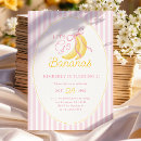 Recherche de banane invitations Pour elle