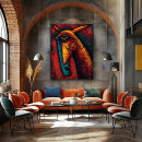 Recherche de abstractions Couleurs vives