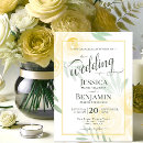 Recherche de rose et jaune mariage invitations Invités