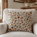 Recherche de couleur rouille coussins Motif