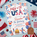 Recherche de les états unis invitations Pour enfants