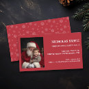 Recherche de fête de noël cartes visite Célébration