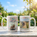 Recherche de empreintes de pattes tasses Photo personnalisée