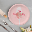 Recherche de valentines day paper assiettes Pour elle