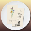 Recherche de wildflowers cartes visite Pour elle