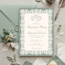 Recherche de élégant dentelle invitations Toute personne